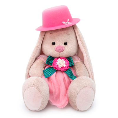 Мягкая игрушка Зайка Ми Нежность лепестков 18 см Budi Basa SidS-337